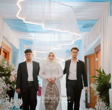 the wedding of Rosi – Yudia