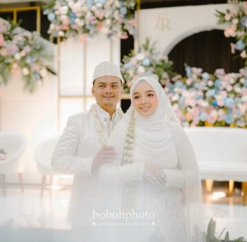 the wedding of Lala – Ridho